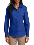 Port Authority Neck Very Important Tee (LW100) True Royal, S