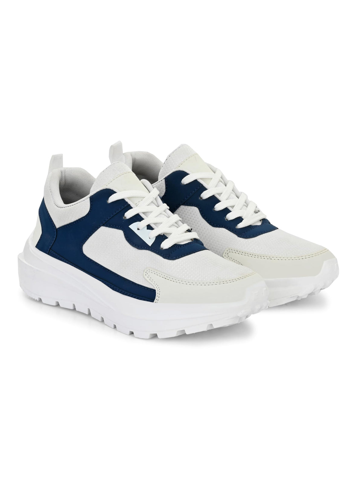 STANPHORD Mens Horizon White Sneakers_7 UK (TPAF 12010) 7