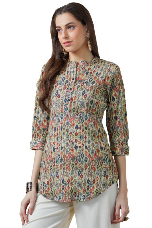 Soch Women Spandex Straight T-Shirt