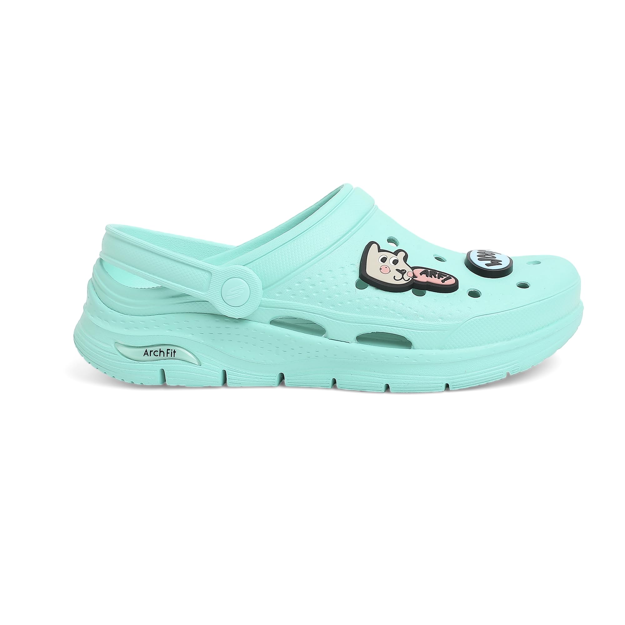 Skechers Women Arch Fit Foamies Woof Feels Sandals & Floaters