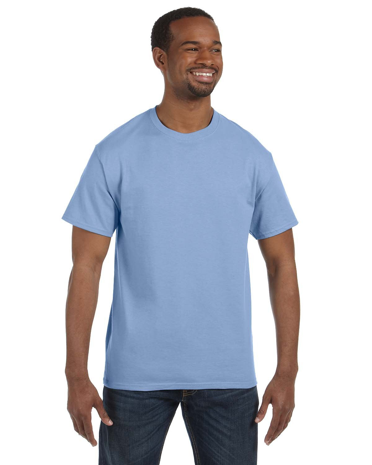 Mens Authentic-T T-Shirt - DAFFODIL YELLOW - S(D0102HI3NMV)