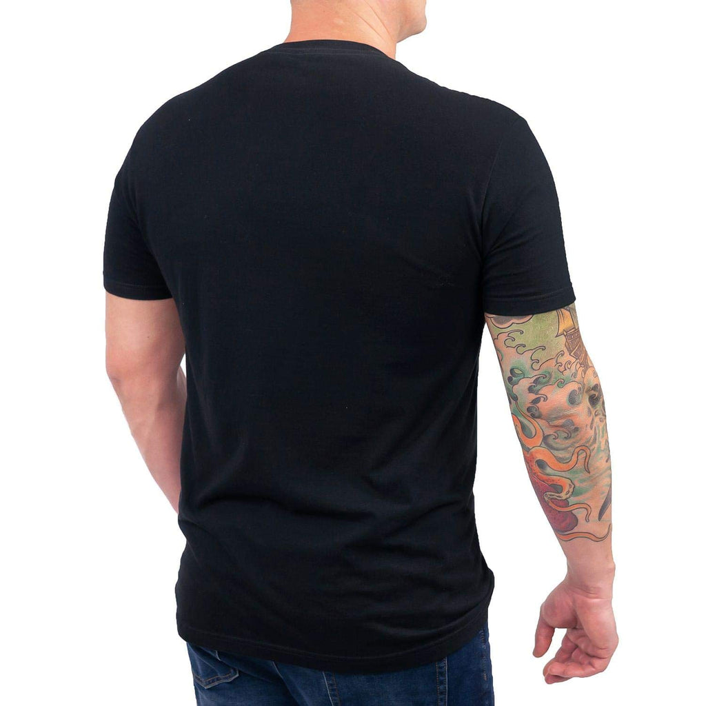 Scrubs Sacred Heart Hospital Men's Black T-Shirt - Large