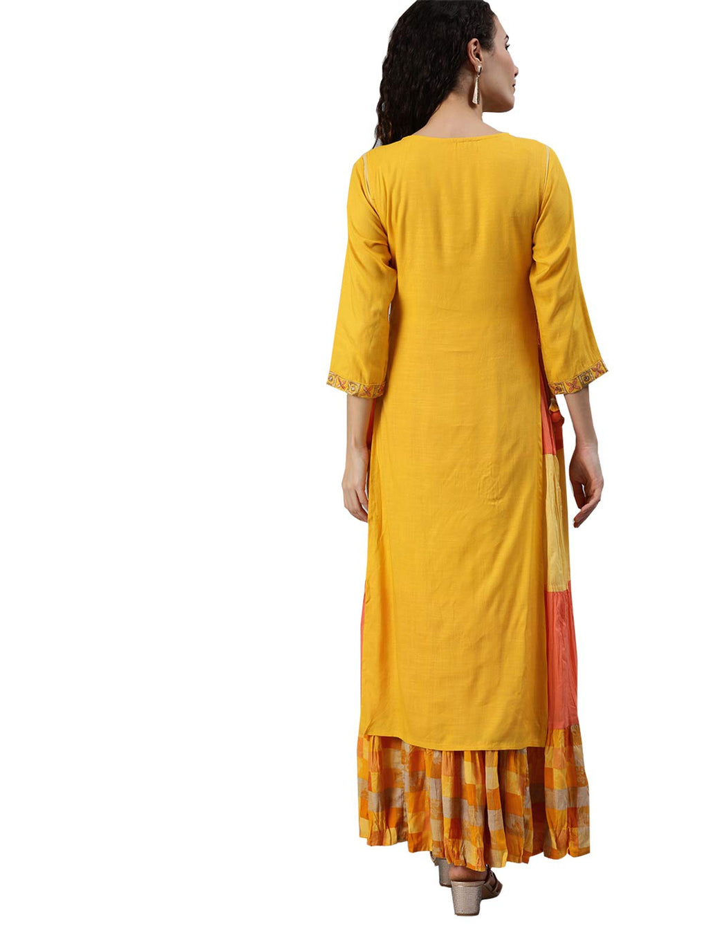 Ishin Women'S Rayon Regular Shirt