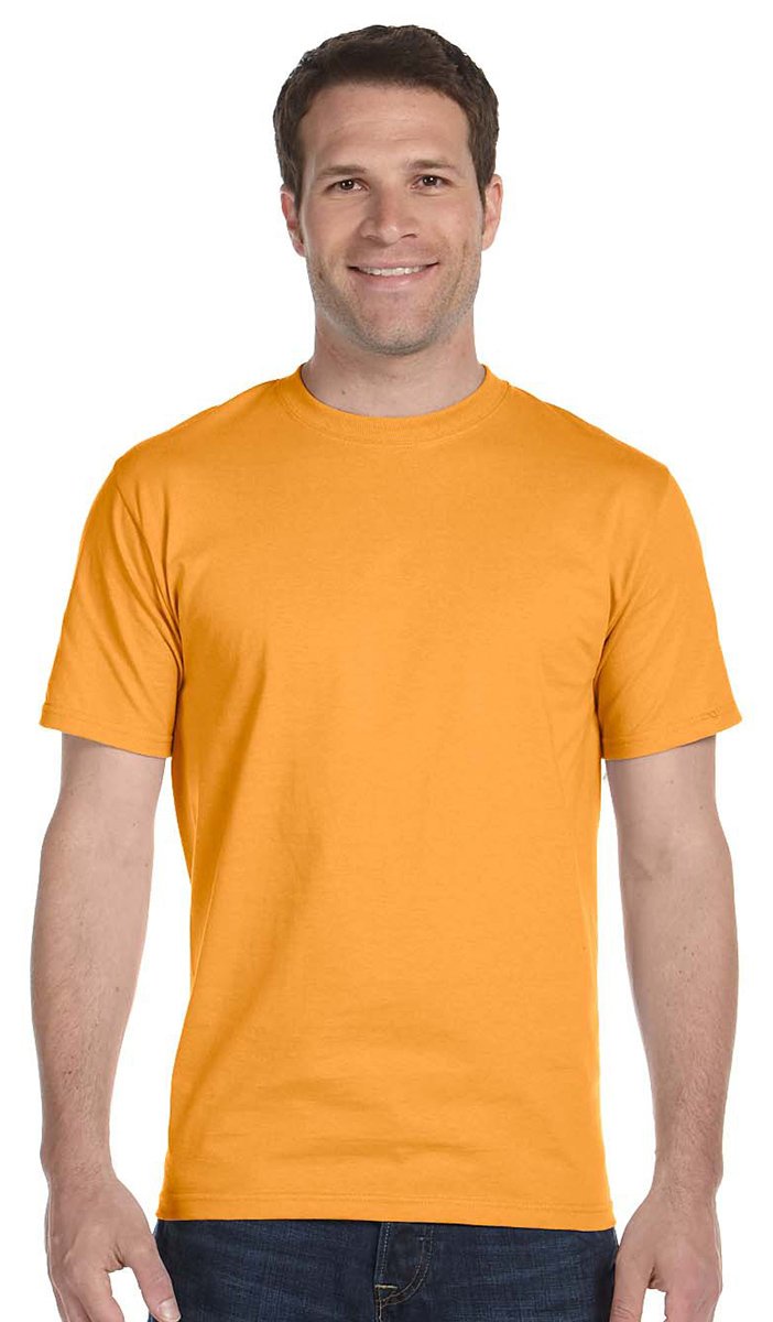 Unisex 52 oz comfortsoft cotton T-Shirt - WHITE - S(D0102H7N7P8)