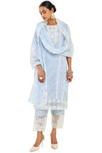 Soch Women Chanderi Floral Suit Set
