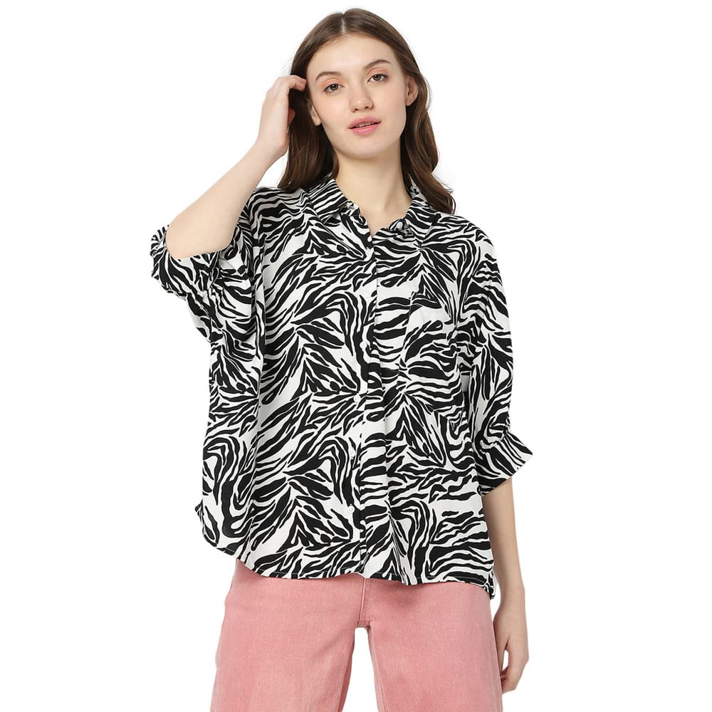 Vero Moda Relaxed Shirt (267390201_Snow White_L_)