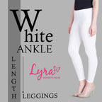 Lux Lyra Women's Skinny Fit Leggings White XL