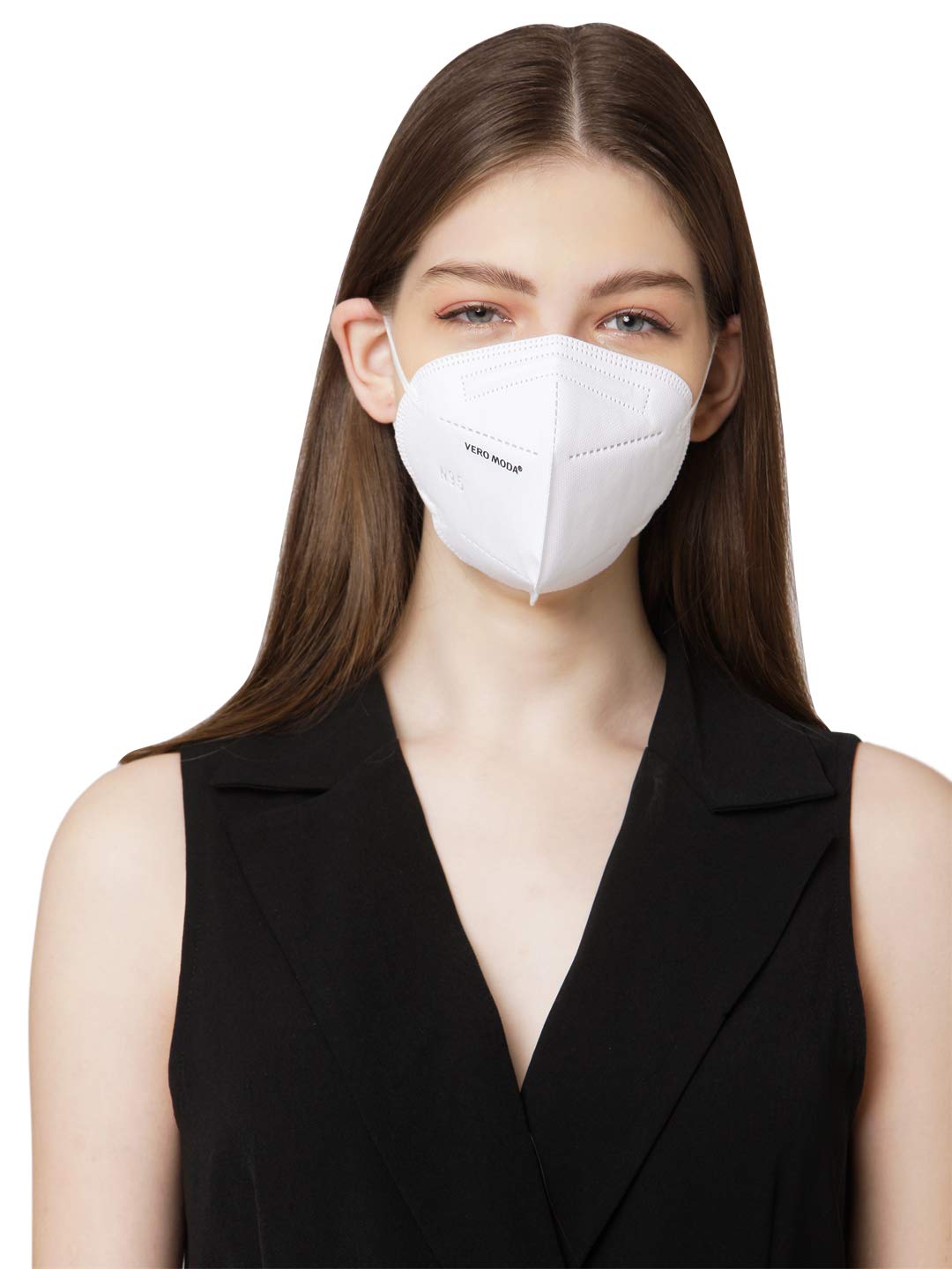 Vero Moda Women Protective N95 Mask (Pack Of 5)