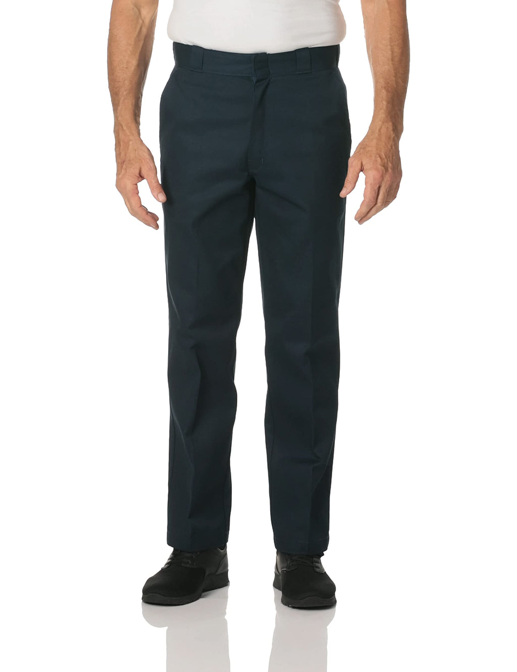 Dickies Men's Original 874 Work Pant, Dark Navy, 31W x 29L