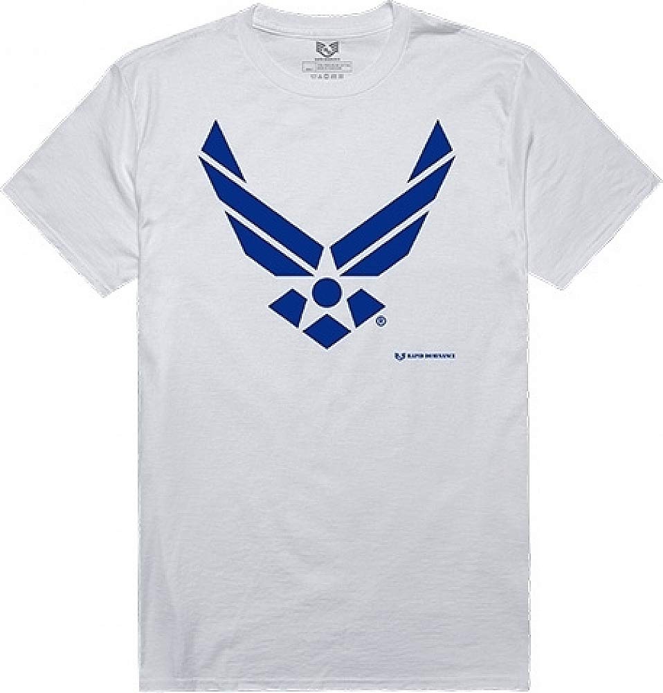 Graphic Tee, Air Force Wing, White, M