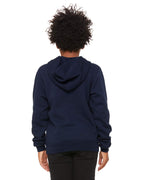 Youth Sponge Fleece Pullover Hooded Sweatshirt - BLAcK - S(D0102H7W3RP)