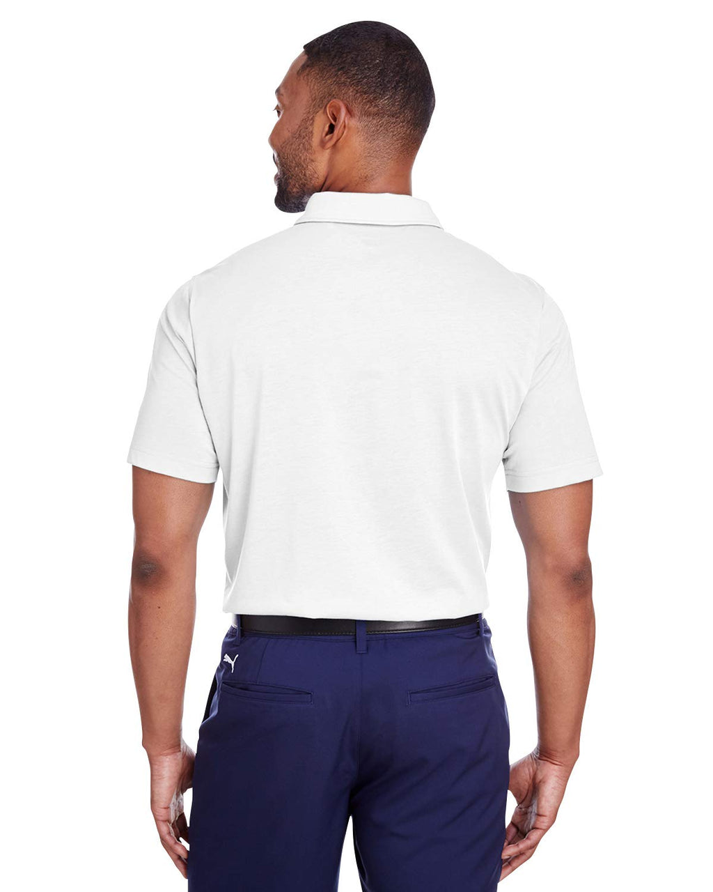 Mens Fusion Polo - PUMA BLAcK - M(D0102H7YKE8)
