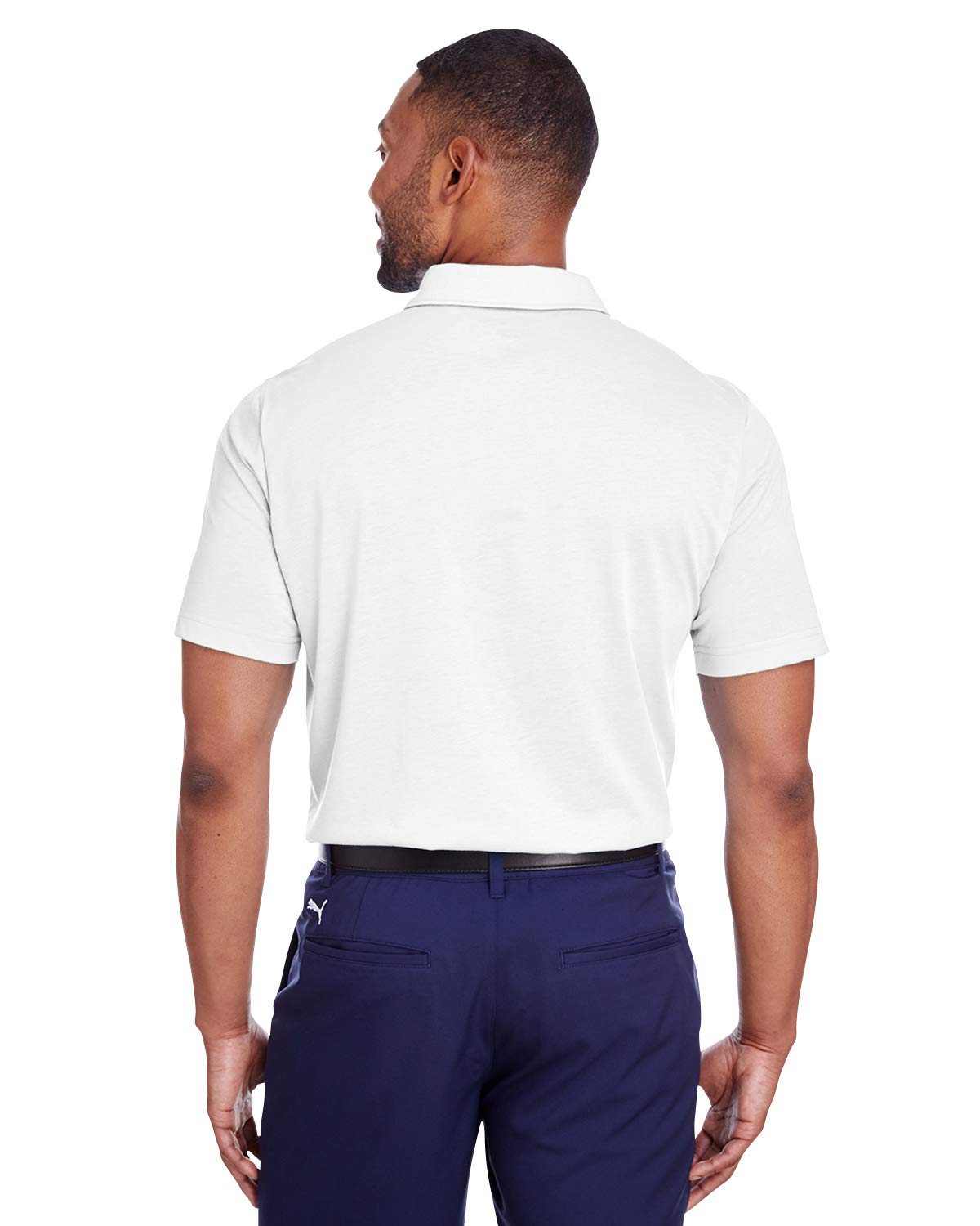 Mens Fusion Polo - PUMA BLAcK - M(D0102H7YKE8)