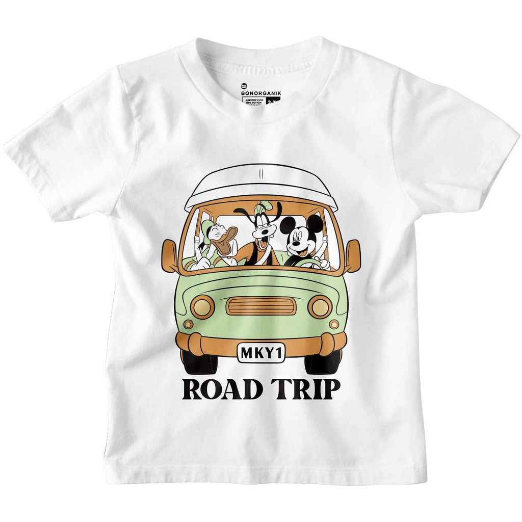 Bon Organik Boys Regular Fit T-Shirt (BON11017_White