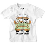 Bon Organik Boys Regular Fit T-Shirt (BON11017_White