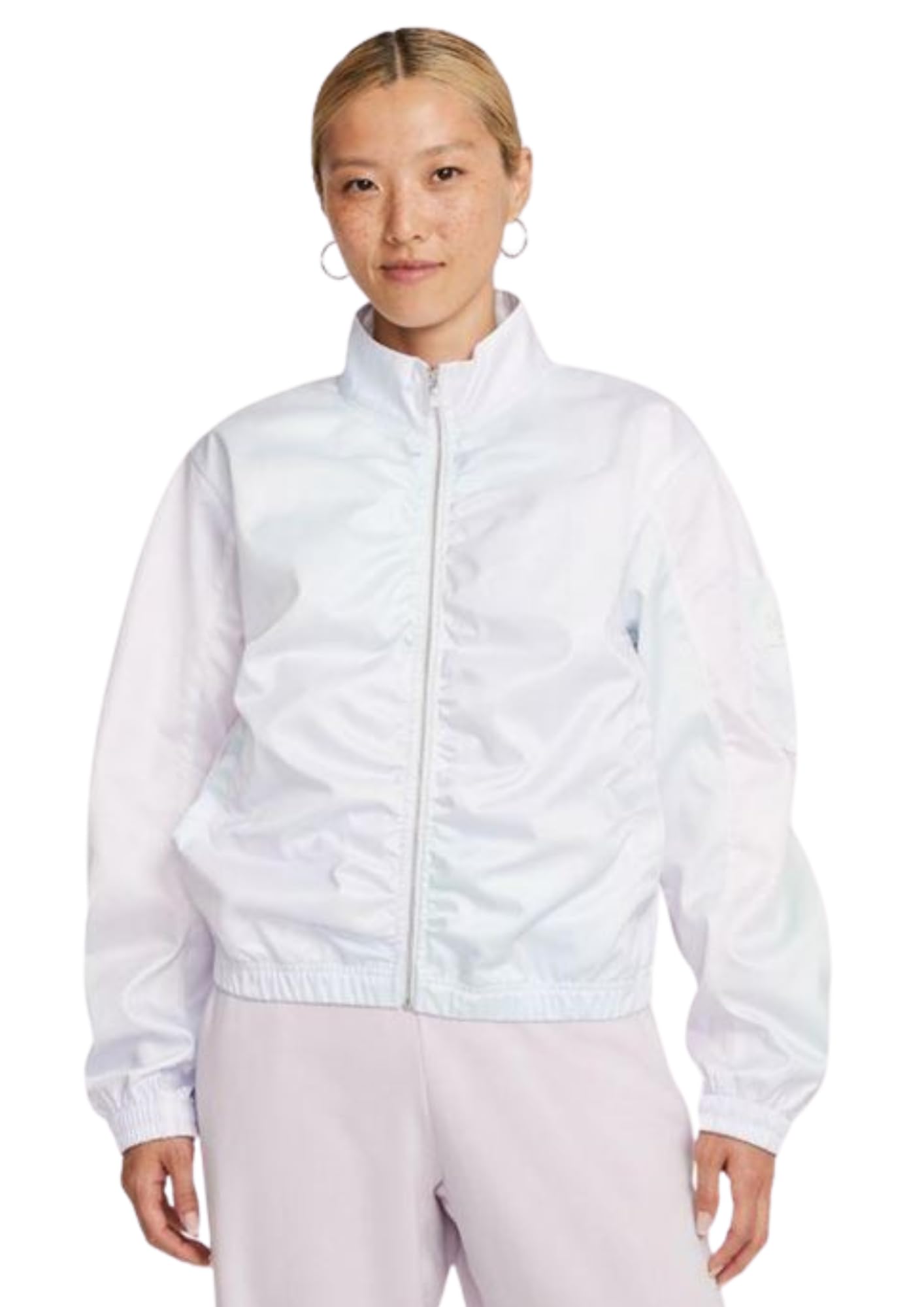 Nike Nsw Femme Wvn Aop Jkt Nfs Women Fur & Faux Fur Jackets
