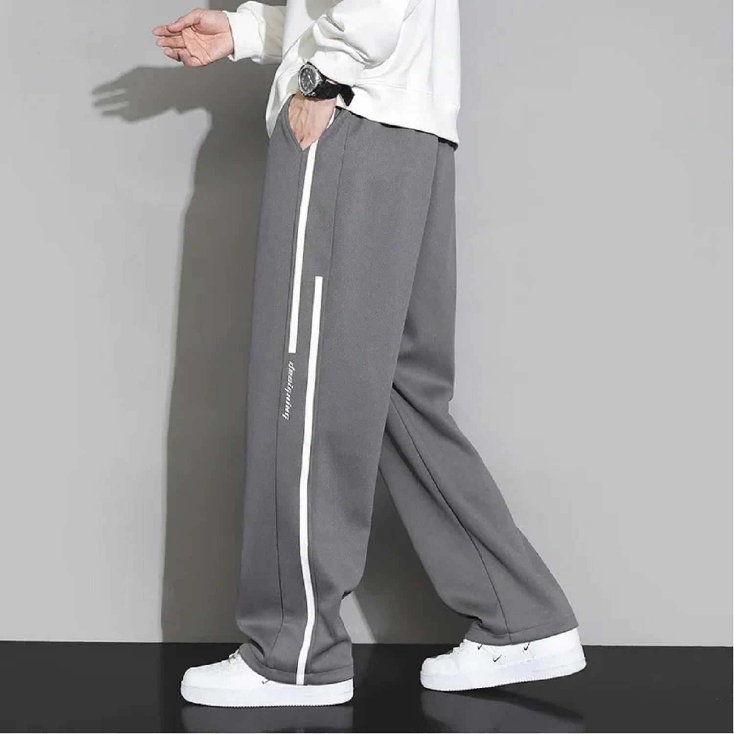 Lymio Track Pant For Men || Regular Fit || Track Pants || Full Elastic Jogger Track Pant || Available In Combo Pack Of 2 (Tp-39-