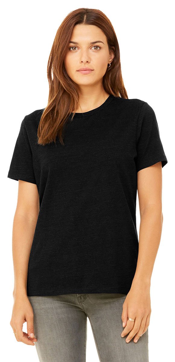Ladies Relaxed Heather cVc Short-Sleeve T-Shirt - ATHLETIc HEATHER - S(D0102H7WRET)