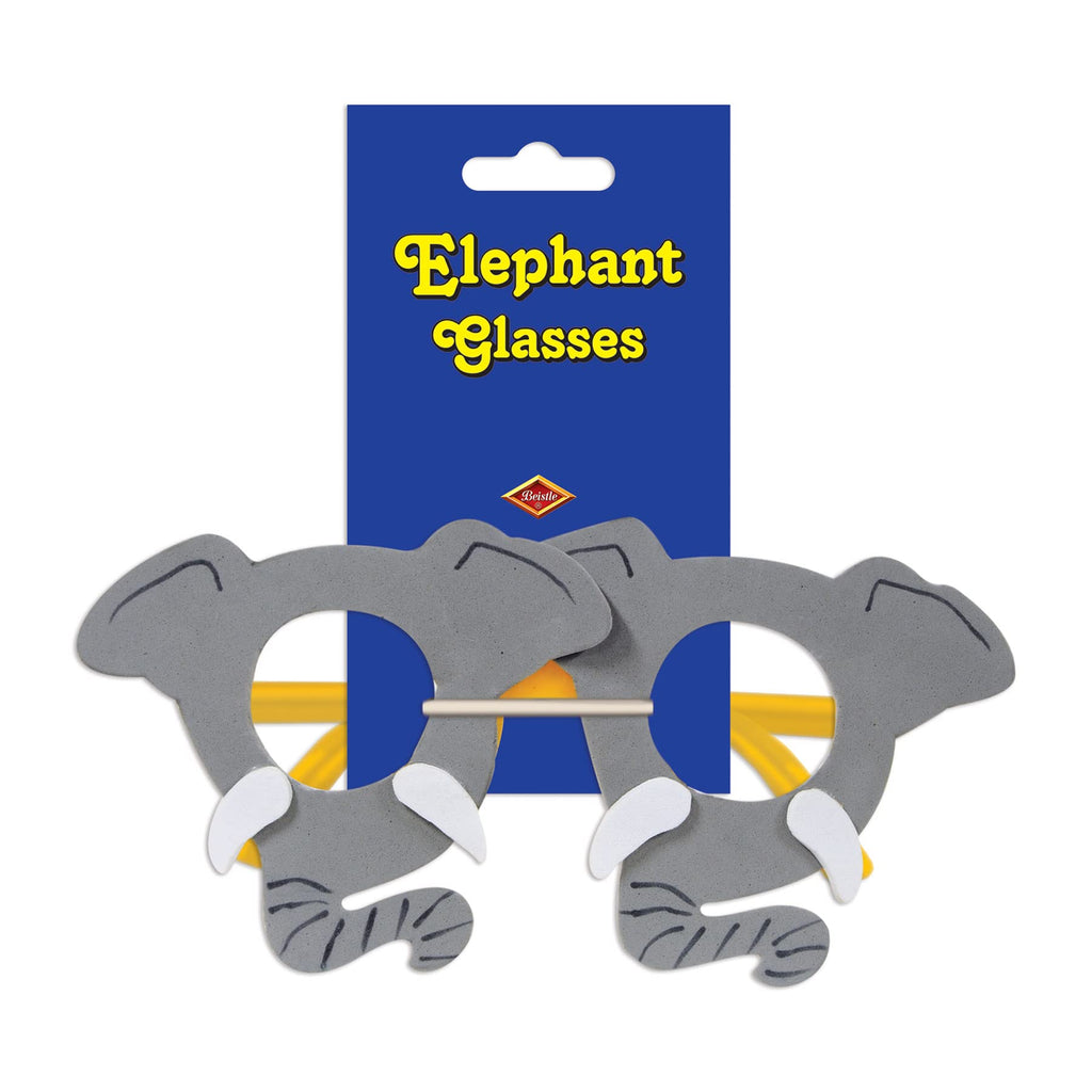 Beistle Elephant Glasses