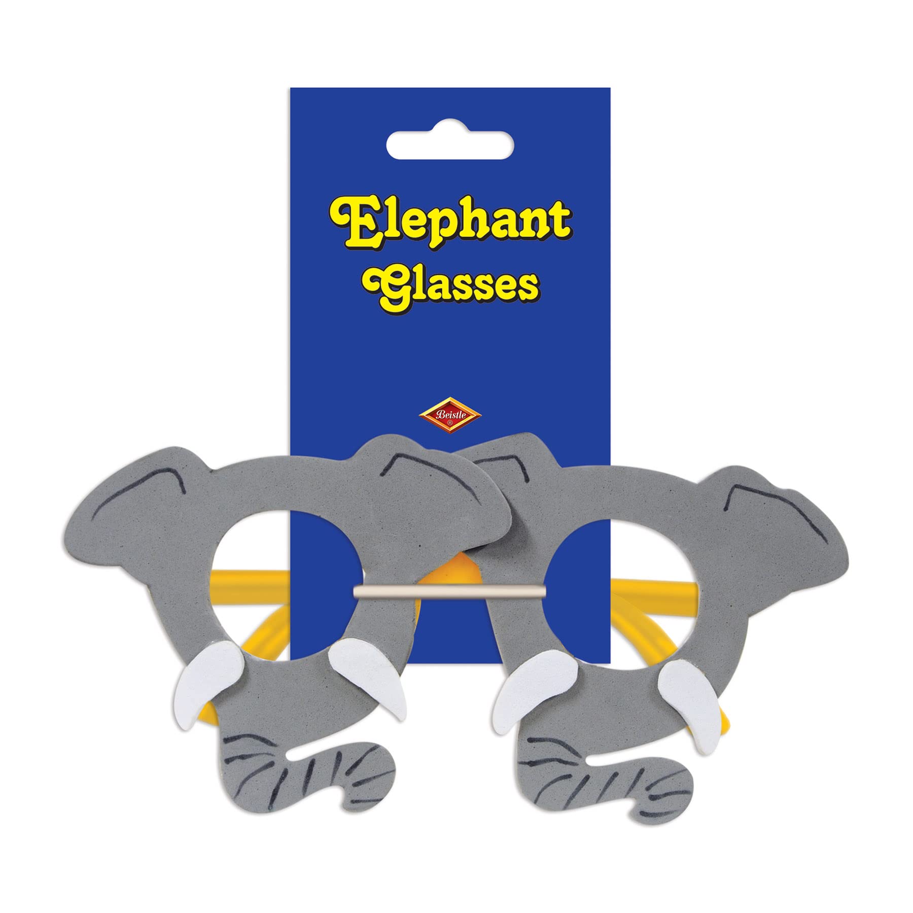 Beistle Elephant Glasses