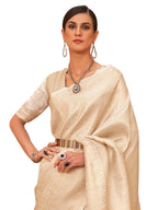 Madhuhansh WomenS Pure Kanjivaram Silk Saree With Unstitched Blouse Piece Soft Silk Fabric Jacquard And Zari Woven Stylish Sari