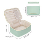 Narwey Travel Makeup Bag Large Cosmetic Bag Make up Case Organizer for Women