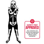 Morphsuits Skeleton Costume for Boys, Skeleton Costume Kids, Kids Skeleton Costume, Scary Halloween Costumes for Boys, Kids Skel