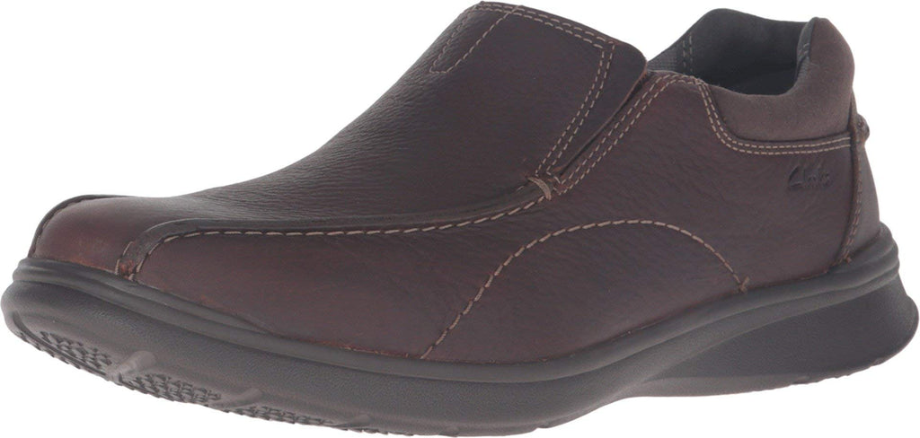 Clarks Men's Cotrell Step Slip-on Loafer,Brown Oily,10 M US