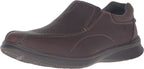 Clarks Men's Cotrell Step Slip-on Loafer,Brown Oily,10 M US