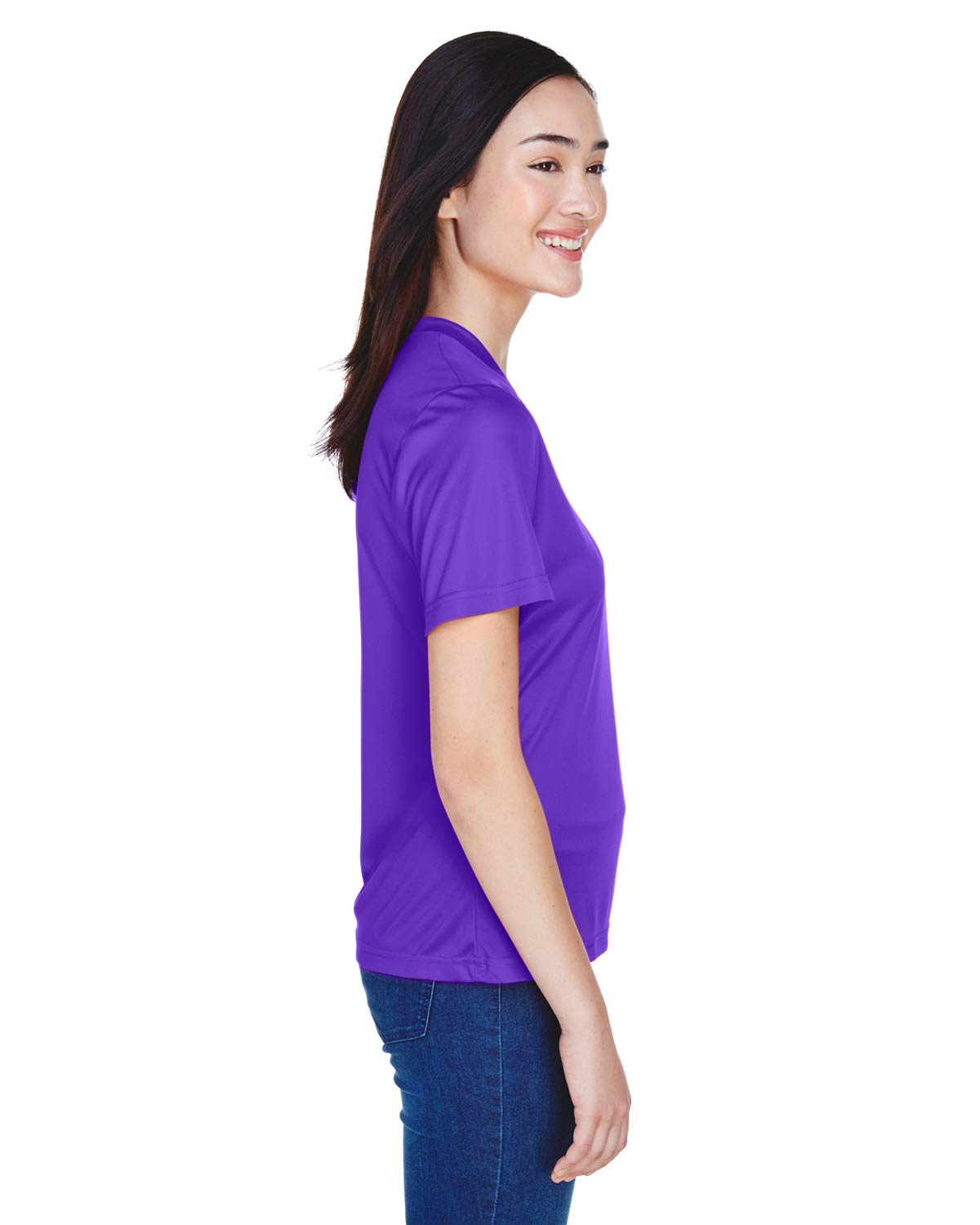 Ladies Zone Performance T-Shirt - WHITE - XS(D0102H7N1g8)
