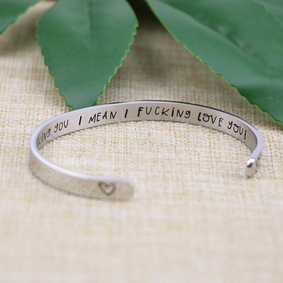 JoycuFF Birthday Gifts for Wife from Husband Bracelets for Girlfriend Wife Lovers Funny Valentine's Day Anniversary Birthday Chr