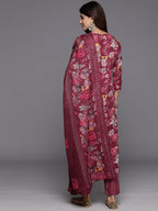 Varanga WomenS V-Neck Straight Kurta Set With Pants & Dupatta  Chic Ethnic Wear For Weddings, Festivals & Special Occasions (Sss