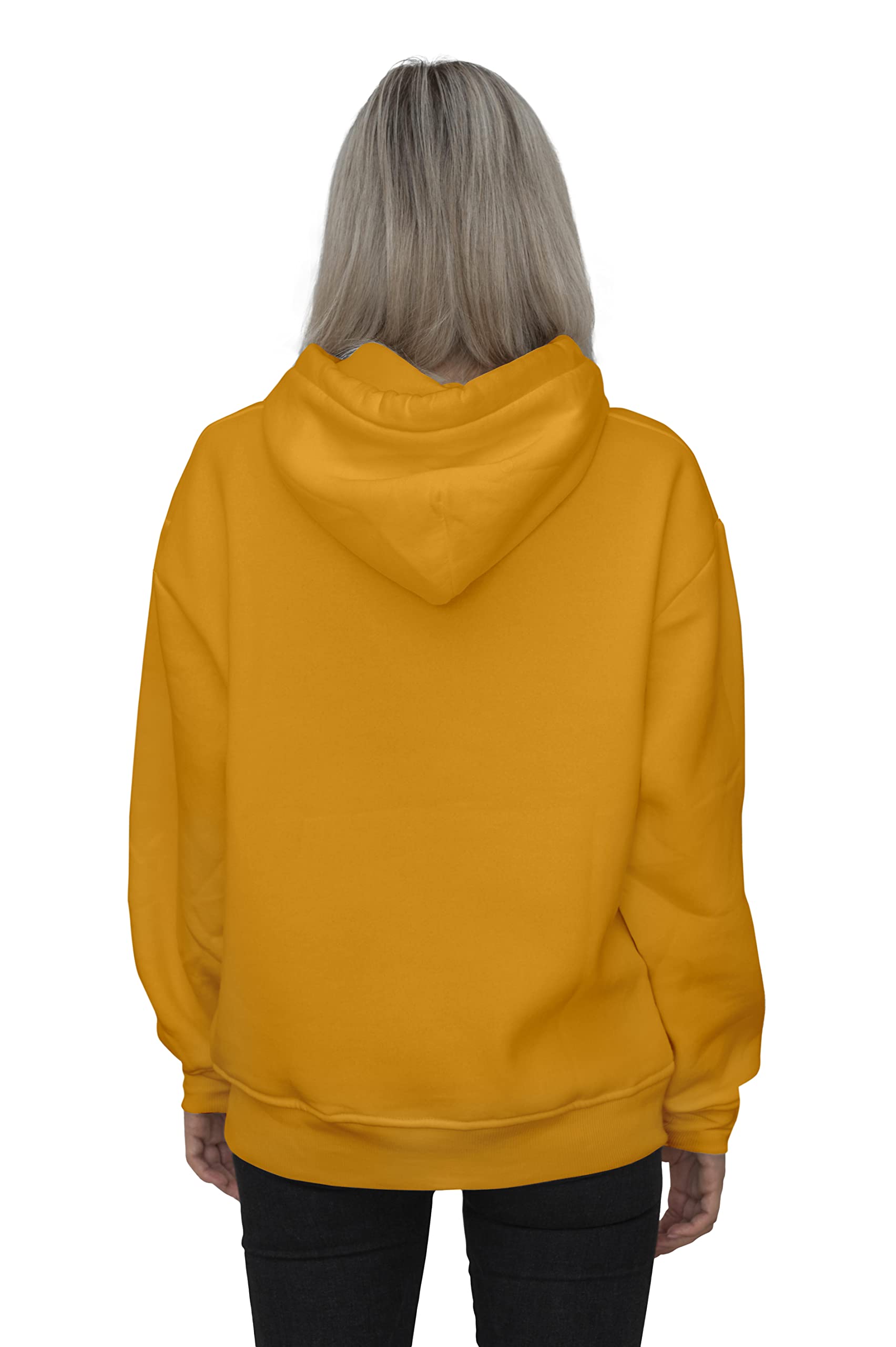 Kyda Kids Women Cotton Hooded Neck Hoodies - Sweatshirt With Hoodies Full Sleeves Women Winter Wear, Long Sleeve Sweatshirts For