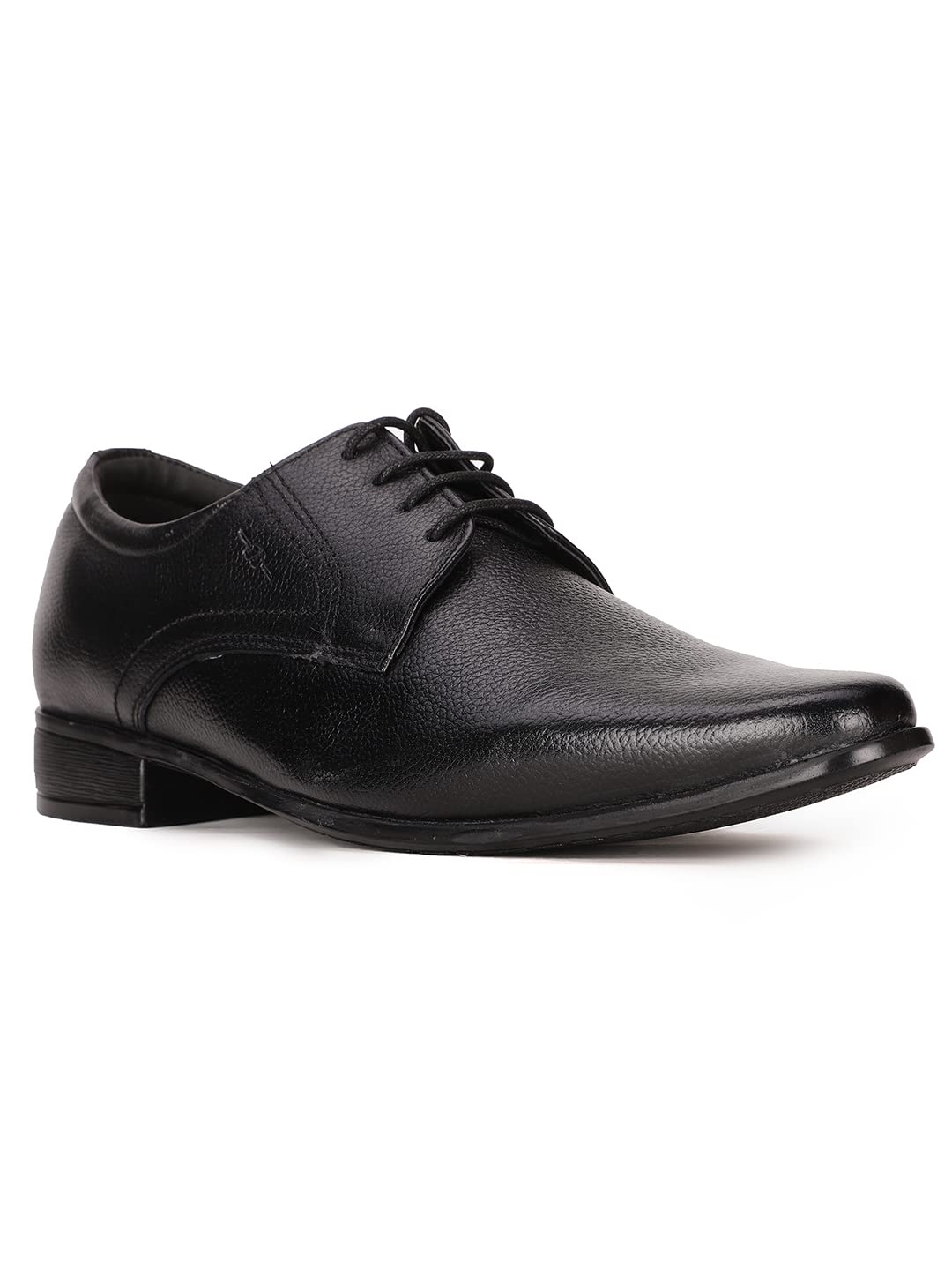 Bata Mens Mascot Derby Black Formal Shoes 8
