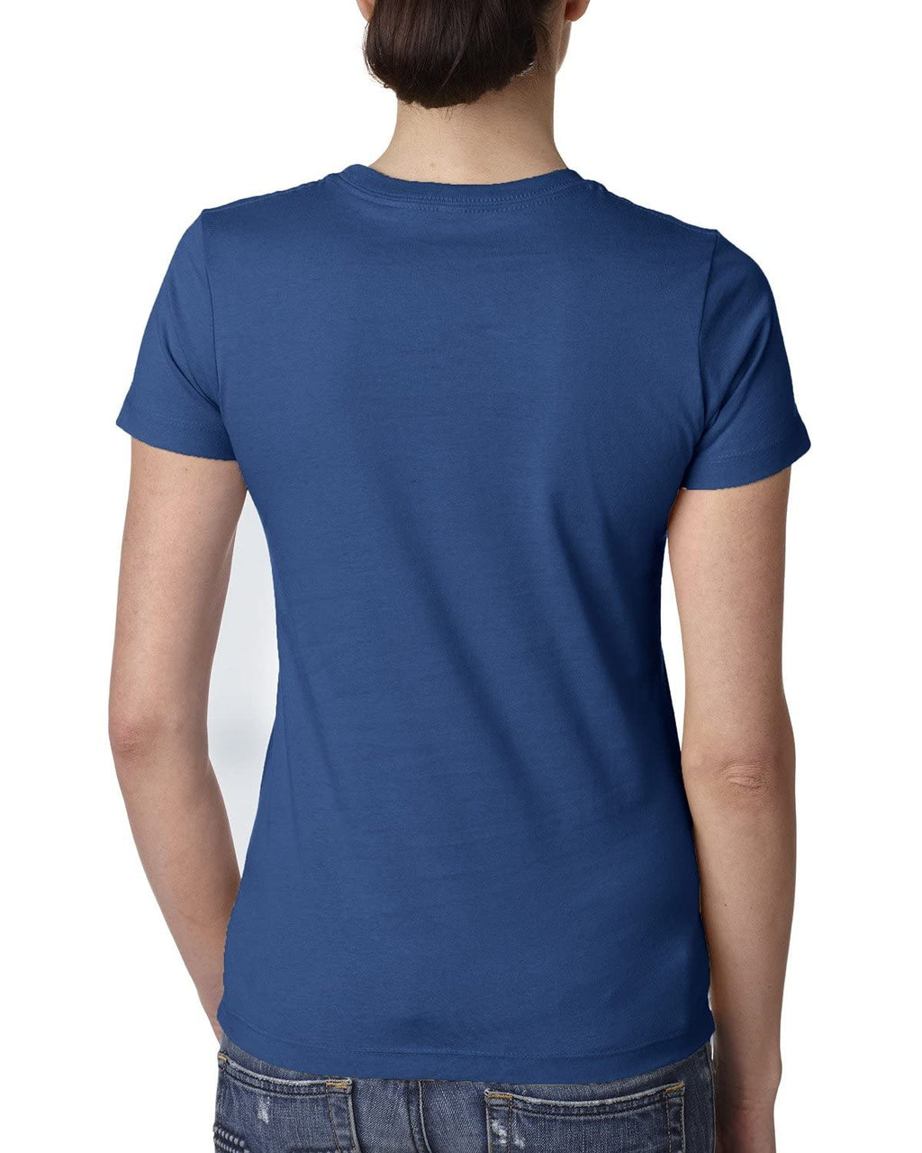 Ladies T-Shirt - cOOL BLUE - XS(D0102H7NA28)