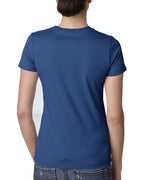 Ladies T-Shirt - cOOL BLUE - XS(D0102H7NAgX)