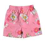 T2F Girls Cotton Printed Shorts(Pack of 5), Assorted, 13-14 Years
