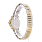 Timex Women's Easy Reader 25mm Watch - Two-Tone Case White Dial with Expansion Band