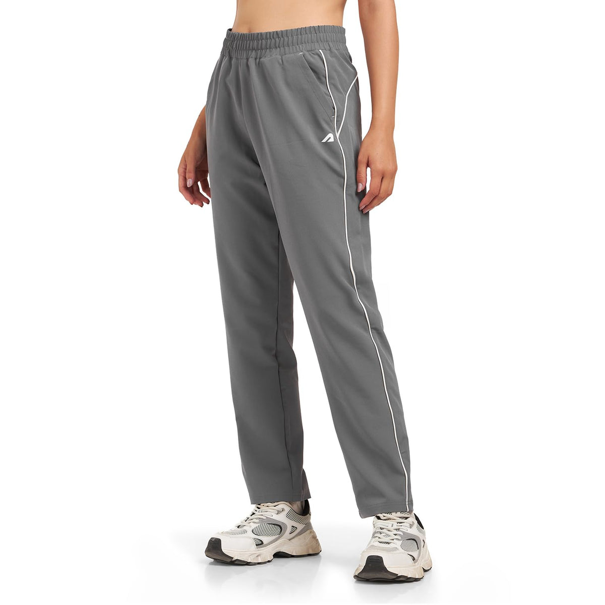 Boldfit Track Pants For Woman Training Women Track Pants For Gym, Workout, Training Poly Terry Regular Fit Lower For Women Everd 2