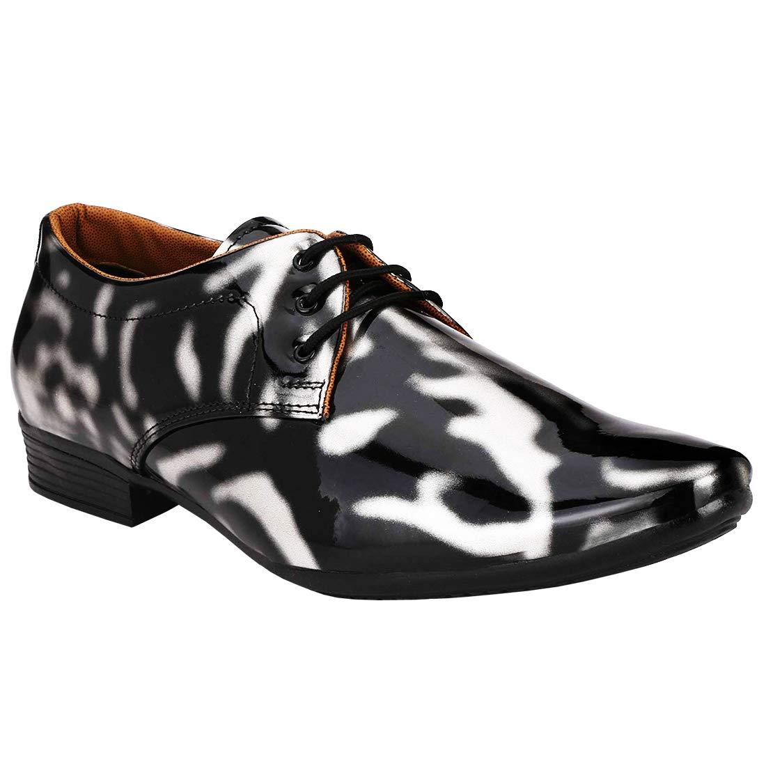 Vitoria Mens Synthetic Leather LaceUp Formal Shoes for Mens and Boys/Office Shoes/Suit Shoes/Dress Shoes/Party Shoes Multicol 7