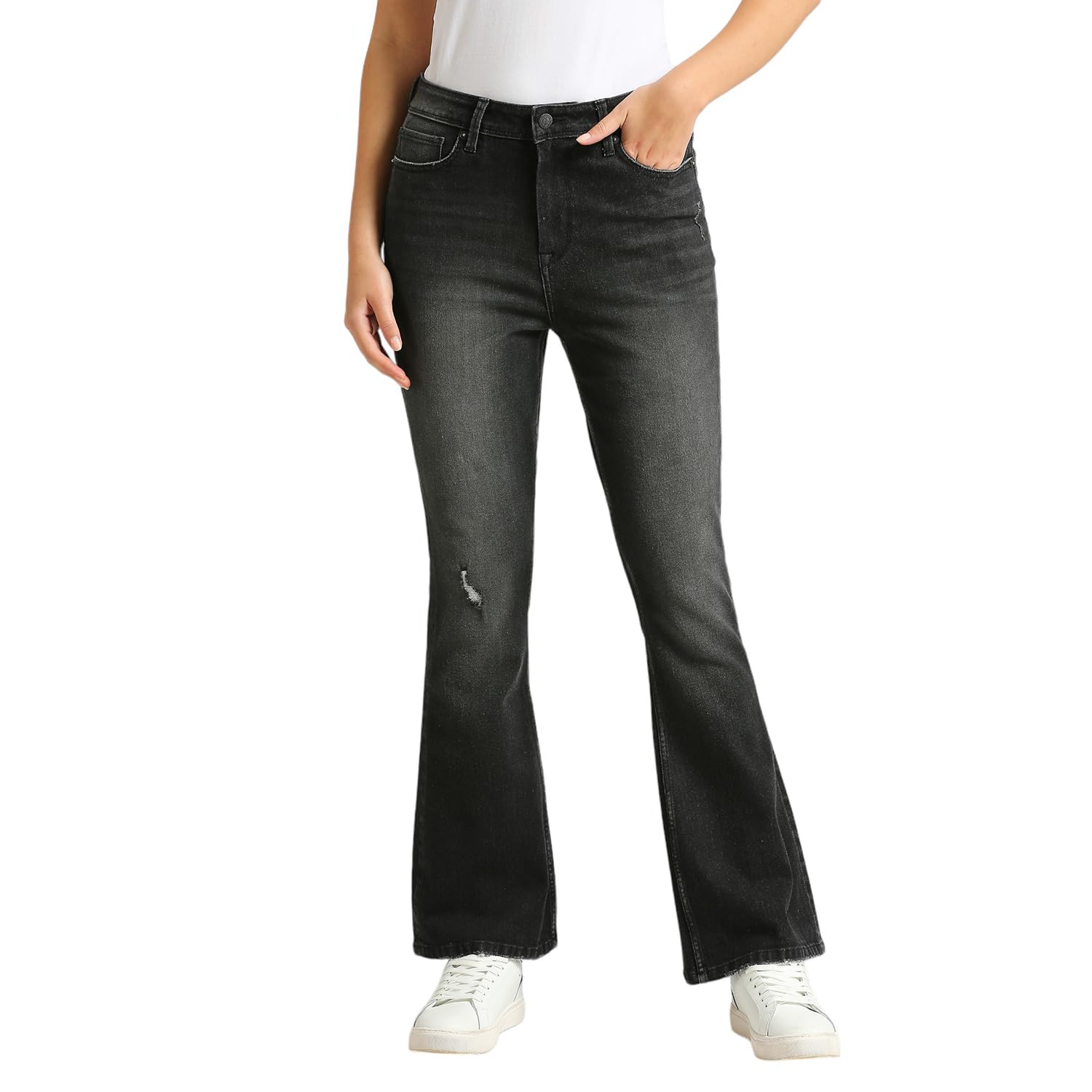 Pepe Jeans WomenS Slim Jeans (Pl204874Q010_Black Worn