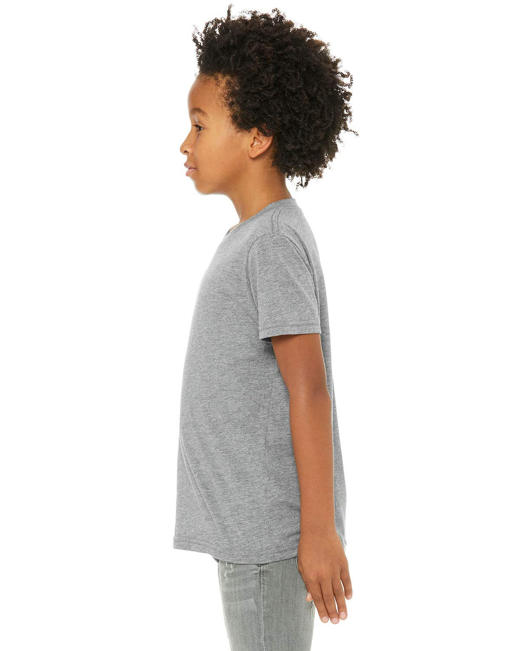 Youth Triblend Short-Sleeve T-Shirt - BLUE TRIBLEND - M(D0102H7W6J6)