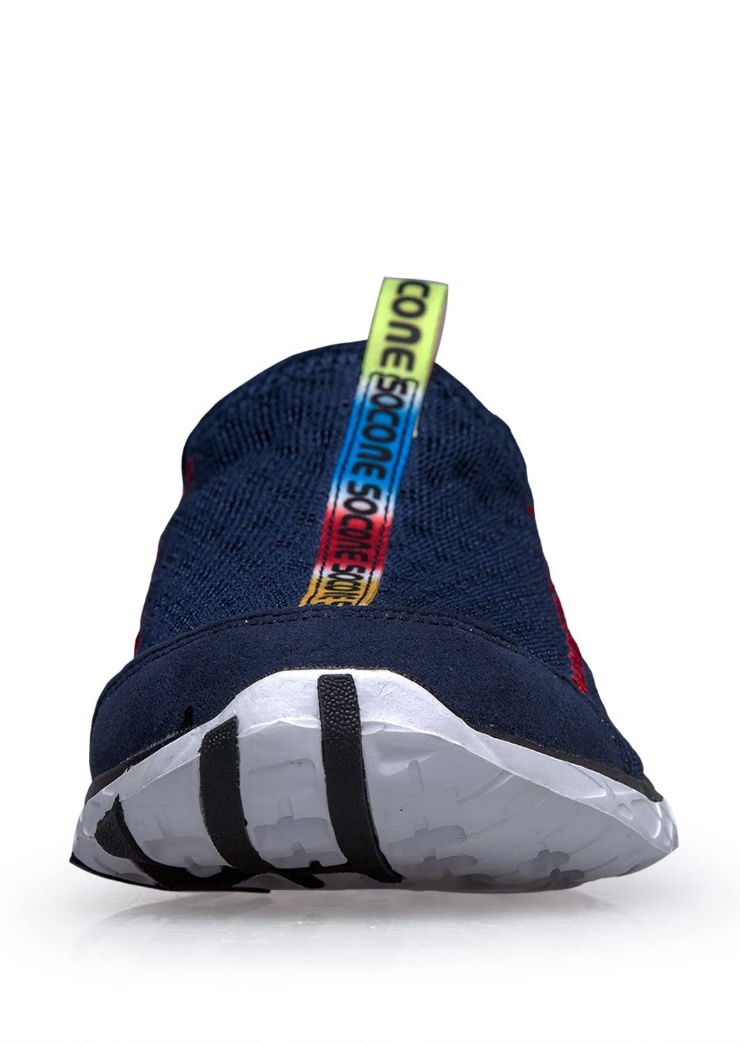 Zhuanglin Men's Quick Drying Aqua Water Shoes Navy 8