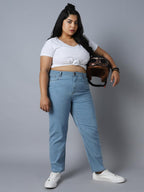 High Star WomenS Classic Jeans (Hswpjnw23101_Ig6_Blue_6