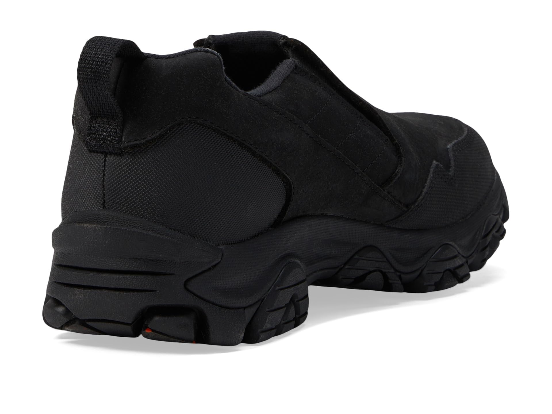 Merrell Men's Coldpack 3 Thermo Moc Waterproof Moccasin, Black, 9 Wide