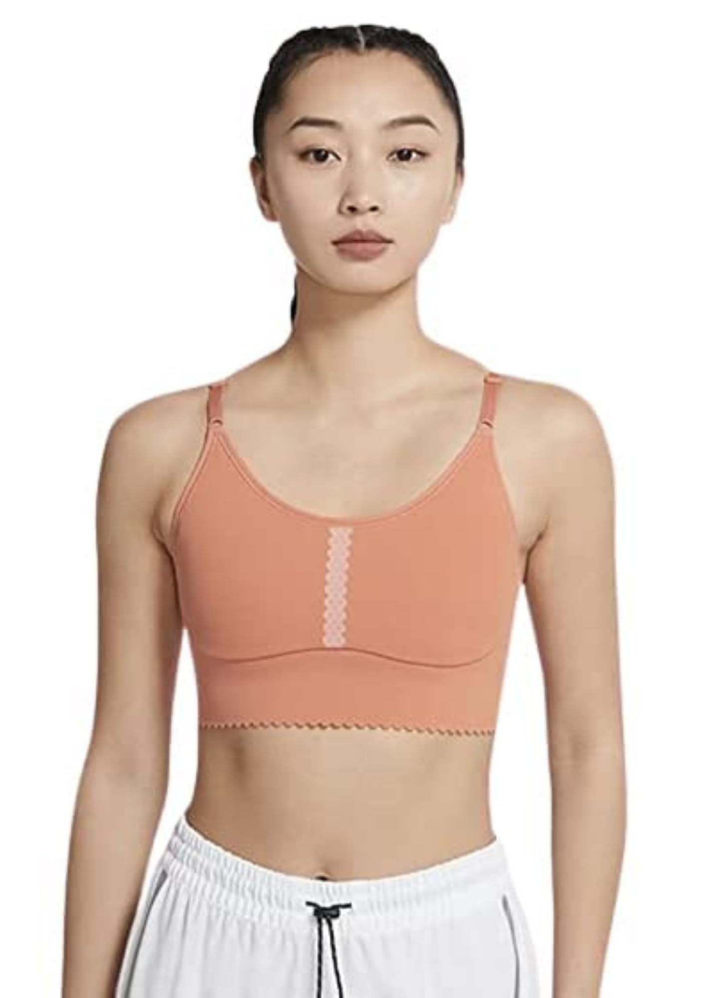 Nike Bra Ny Dri-FIT Indy Ll Eyelet Women Running Sports Bras