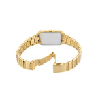 Fossil Women's Raquel Three-Hand Gold-Tone Stainless Steel Watch