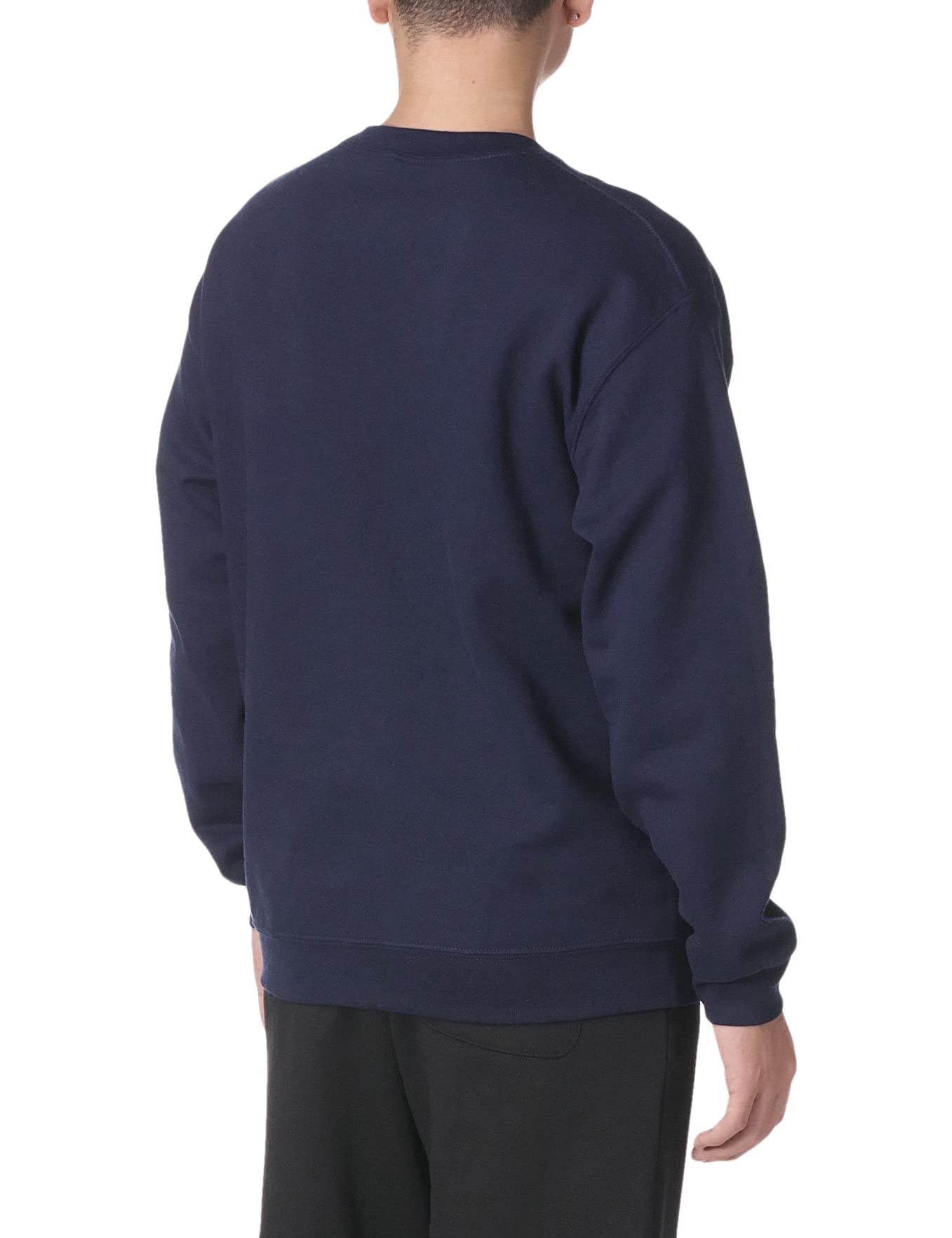 Gildan Men's Heavy Blend Crewneck Sweatshirt - Medium - Navy