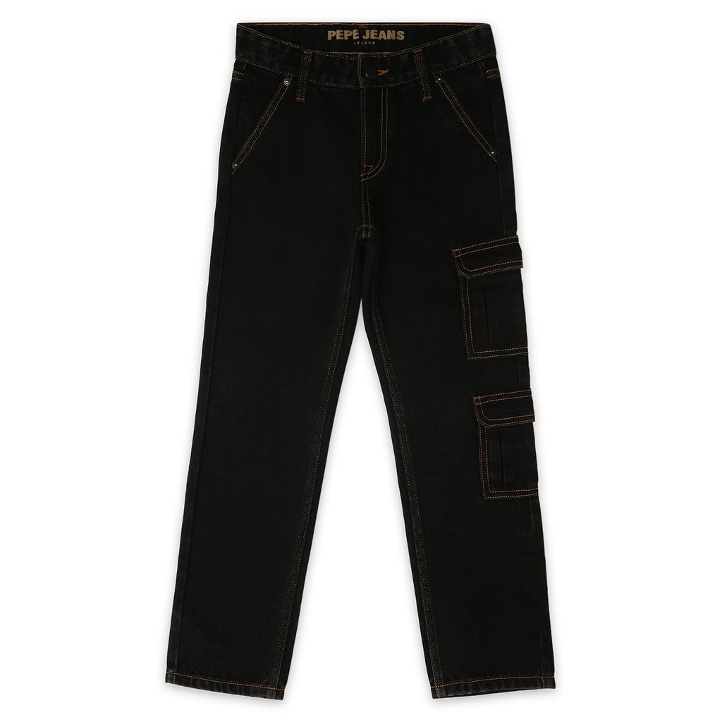 Pepe Jeans Boys Mid Rise Loose Fit Jeans