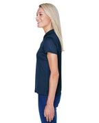 Ladies 4 oz Polytech Polo - WHITE - S(D0102H76NWJ)